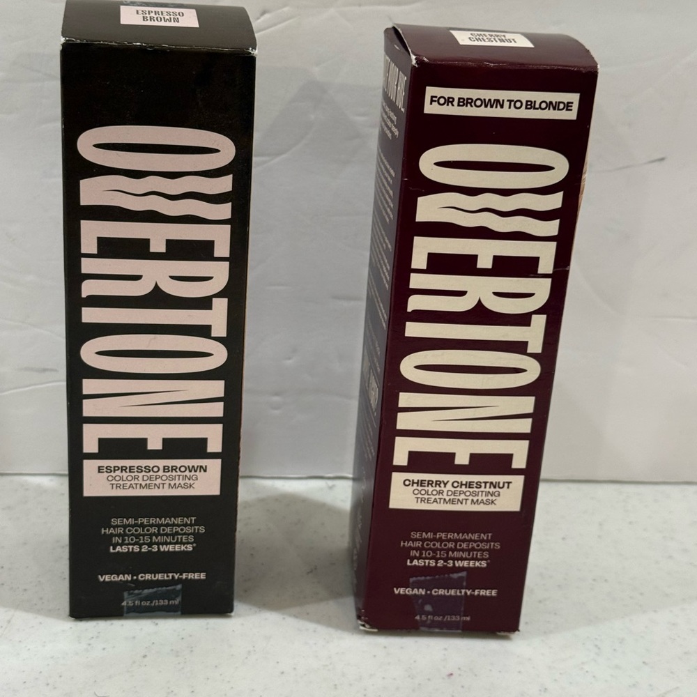 NEW Overtone Semi - Permanent Hair Color Bundle ~ 2 Included - Picture 3 of 14